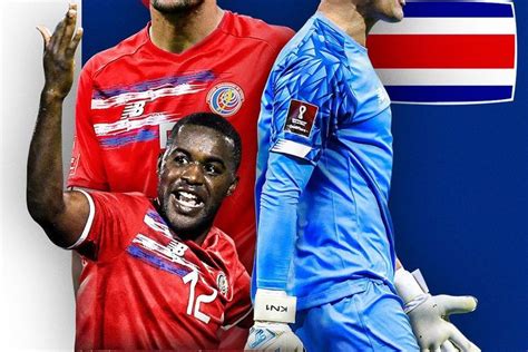 Kosta Rika Genapi 4 Negara CONCACAF Di Piala Dunia 2022 Ini Daftar