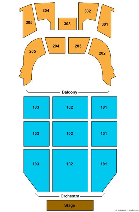 Temple Theatre - Tacoma Seating Chart | Temple Theatre - Tacoma Event ...