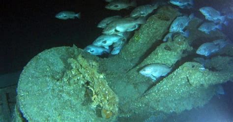 Preview Wreck Of A German U Boat CBS News