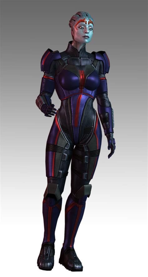 Samara Justicar Armor Model By Nightfable Mass Effect Bad Dog Model