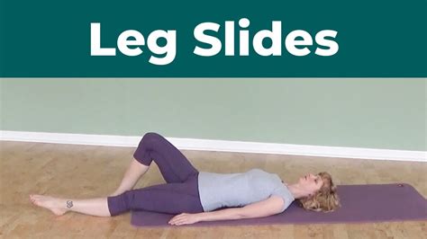 Leg Slides Pilates Exercise To Strengthen Your Core And Stretch Your