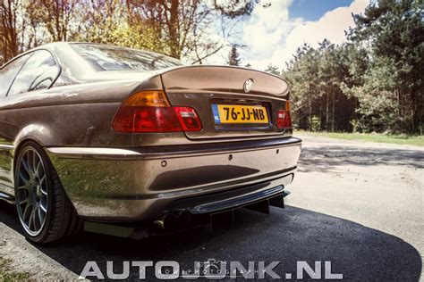 BMW 330i Coupé E46 Gespot op Autoblog nl