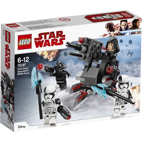 LEGO Star Wars First Order Specialists Battle Pack - 75197 | BIG W