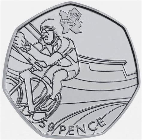 What Are The RARE Olympic 50p Coins? London 2012 Olympics