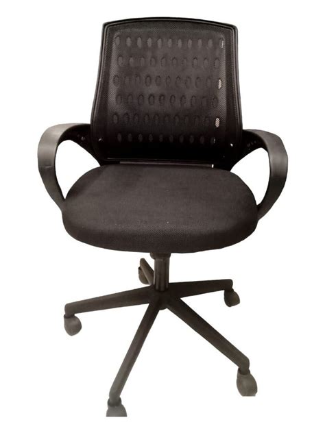 18 Inch Black Mesh Mid Back Office Chairs At Rs 1695 Mesh Executive