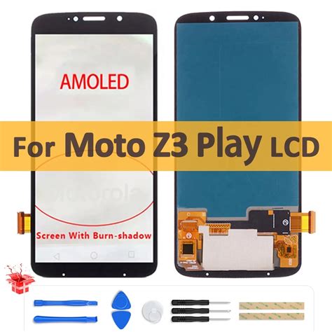 Original Amoled For Motorola Moto Z Play Lcd Display Z Play