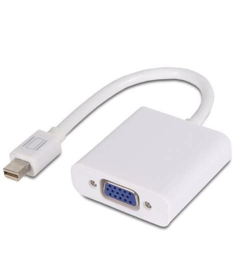 Adaptateur Mini Displayport M Le Vers Vga Femelle