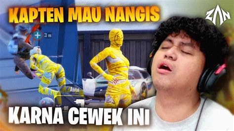 Kapten Sampe Mau Nangis Karena Cewek Ini PUBG Mobile Indonesia YouTube