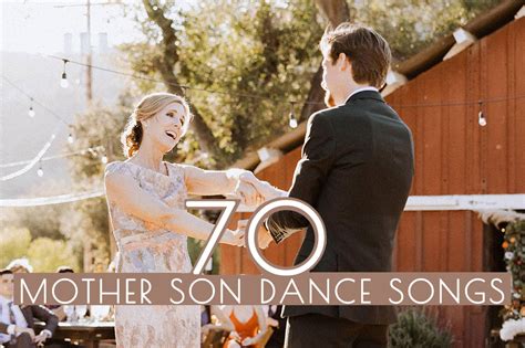 The Best 70 Mother Son Dance Songs For Wedding 2024 Hmp