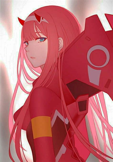 Darling In The Franxx Zerotwo Anime Darling In The Franxx Japanese Poster Design