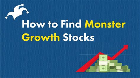 How To Find The Best Growth Stocks Youtube