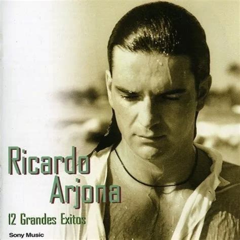 Ricardo Arjona 12 Grandes Exitos Portugués Cd Nuevo Inedito Cuotas