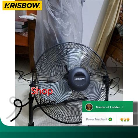 Promo Krisbow Kipas Angin Meja Industrial 16 Inch Table Fan 16 Inch