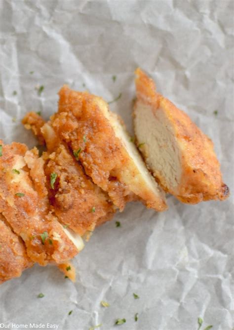Oven Baked Fried Chicken Our Home Made Easy
