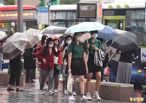 下班下課注意！北北基宜大雨特報 14縣市強風特報 自由電子報 Line Today