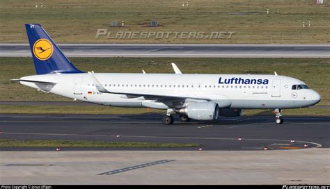 D AIUY Lufthansa Airbus A320 214 WL Photo By Jonas Effgen ID 934724