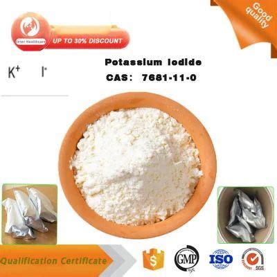 Pharmaceutical Grade Raw Material Potassium Iodide Cas