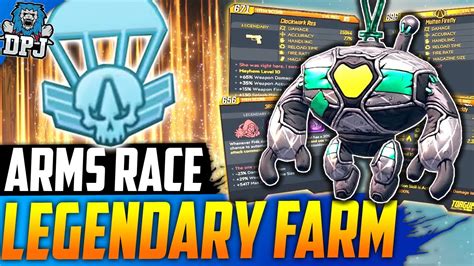 Borderlands Best Arms Race Legendary Farm Guide Route New