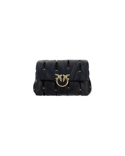 Pinko Love Classic Puff Bag In Black Lyst