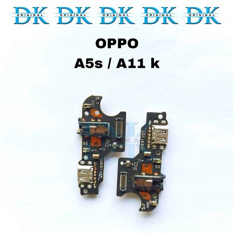 Jual Konektor Charger Oppo A5s A11k Usb Papan Cas Mic Pcb Board Shopee Indonesia