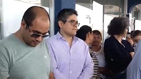 Fiscal José Domingo Pérez Fue A Votar Y Fue Recibido Con Aplausos Y