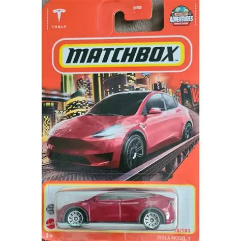 Matchbox Tesla Model Y Universo Hot Wheels