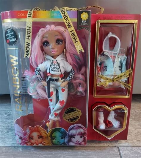 RAINBOW HIGH KIA Hart SPECIAL EDITION Fashion Doll NEW IN BOX 24 71