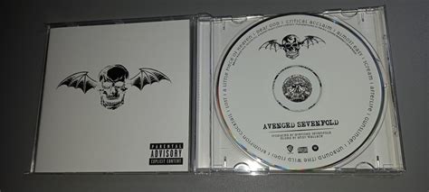 Avenged Sevenfold Avenged Sevenfold Cd Photo Metal Kingdom