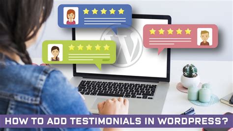 How To Add Testimonial In Wordpress Youtube