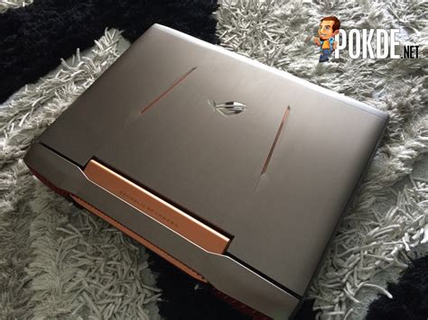 Asus Rog G752 Vy Gaming Laptop Review Pokde