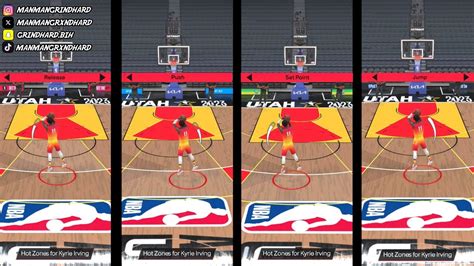 Nba 2k24 All New Shot Timing Visual Cue Breakdown How To Find The Perfect Shot Time Setting