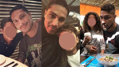 Cuántos hijos tiene Paolo Guerrero cuáles son sus nacionalidades y