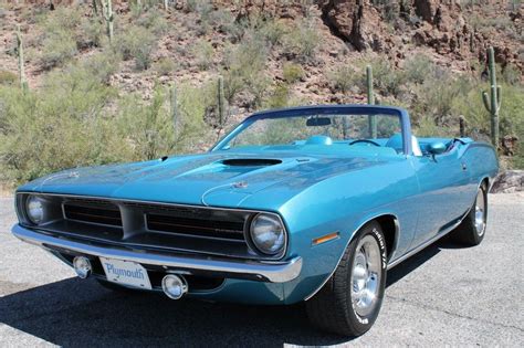 1970 Plymouth Barracuda Convertible for sale