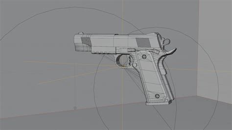 Gun V2 - Blender Market