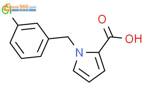 702670 05 1 1H PYRROLE 2 CARBOXYLIC ACID 1 3 CHLOROPHENYL METHYL 化学