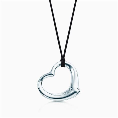 Elsa Peretti™ Open Heart Tiffany And Co