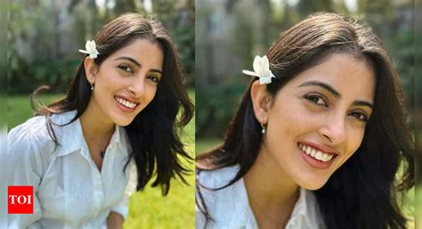 Amitabh Bachchan S Granddaughter Navya Naveli Nanda Says She Has Never