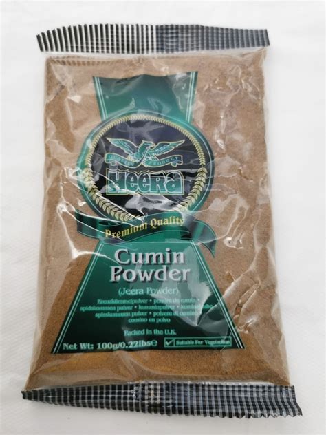 Heera Cumin Powder Jeera Powder G P B P B Myspiceshop Co Uk