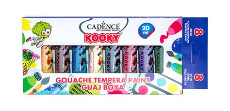 Gwasz Zestaw Farb 8X20Ml Cadence Sklep EMPIK