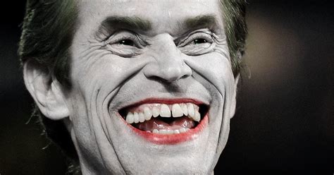 Willem Dafoe Joker by ENZ-03 on DeviantArt