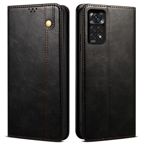 Защитный чехол UniCase Leather Wallet для Xiaomi Redmi Note 11 Pro ...