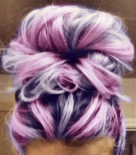 17 Stylish Hair Color Designs Purple Hair Ideas To Try Popular Haircuts