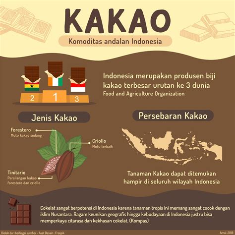 Indonesia Besar Produsen Biji Kakao Terbesar Dunia Klik Terus