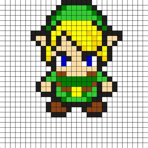 link pixel art - Link_Perler_Bead by EpikGD on Kandi Patterns - InfographicNow.com | Your Number ...