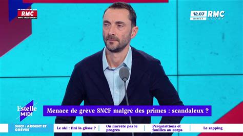 Replay Menace de grève SNCF malgré des primes scandaleux voir l