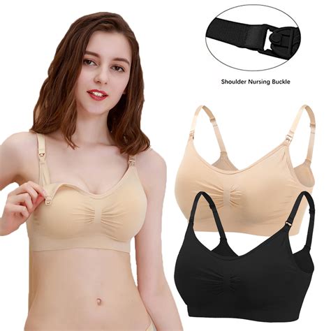 2 4 6 8 10pieces Underwire Nursing Bra Breastfeeding Mom Breastfeeding Bra Seamless Nursing Bra