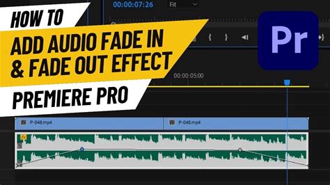 How To Fade Audio In And Out In Adobe Premiere Pro Youtube