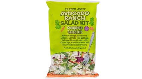 9 Trader Joe S Salad Kits Ranked Least To Most Nutritious