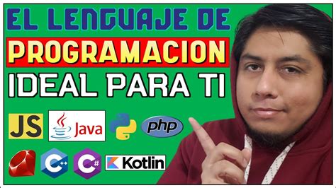 ¿qué Lenguaje De Programación O Tecnología Aprender Primero 👨‍💻