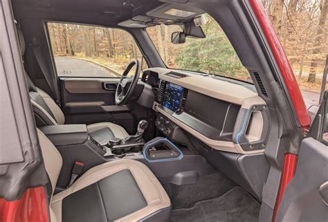 2022 Ford Bronco: 90 Interior Photos | U.S. News